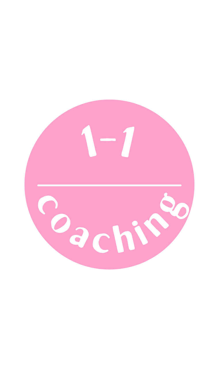 1-1 coaching
