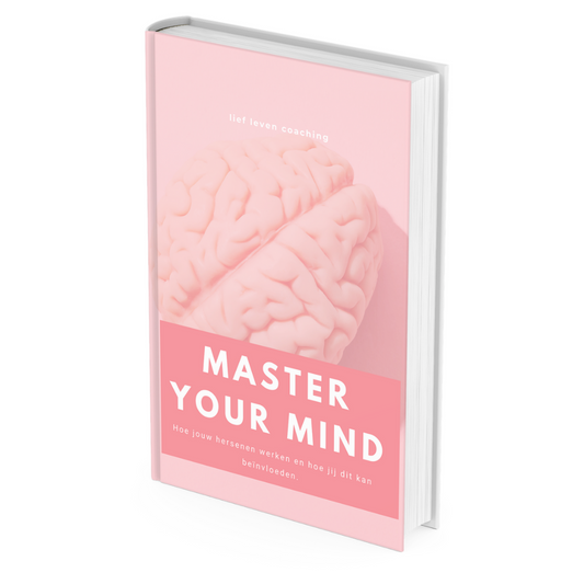 Werkboek "Master your mind"